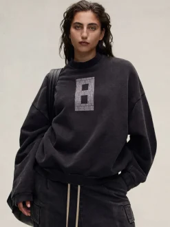 8 Crewneck Sweatshirt