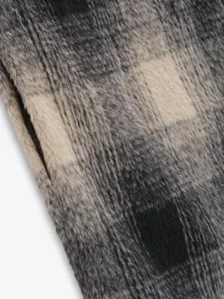 Alpaca Polo Collar Poncho