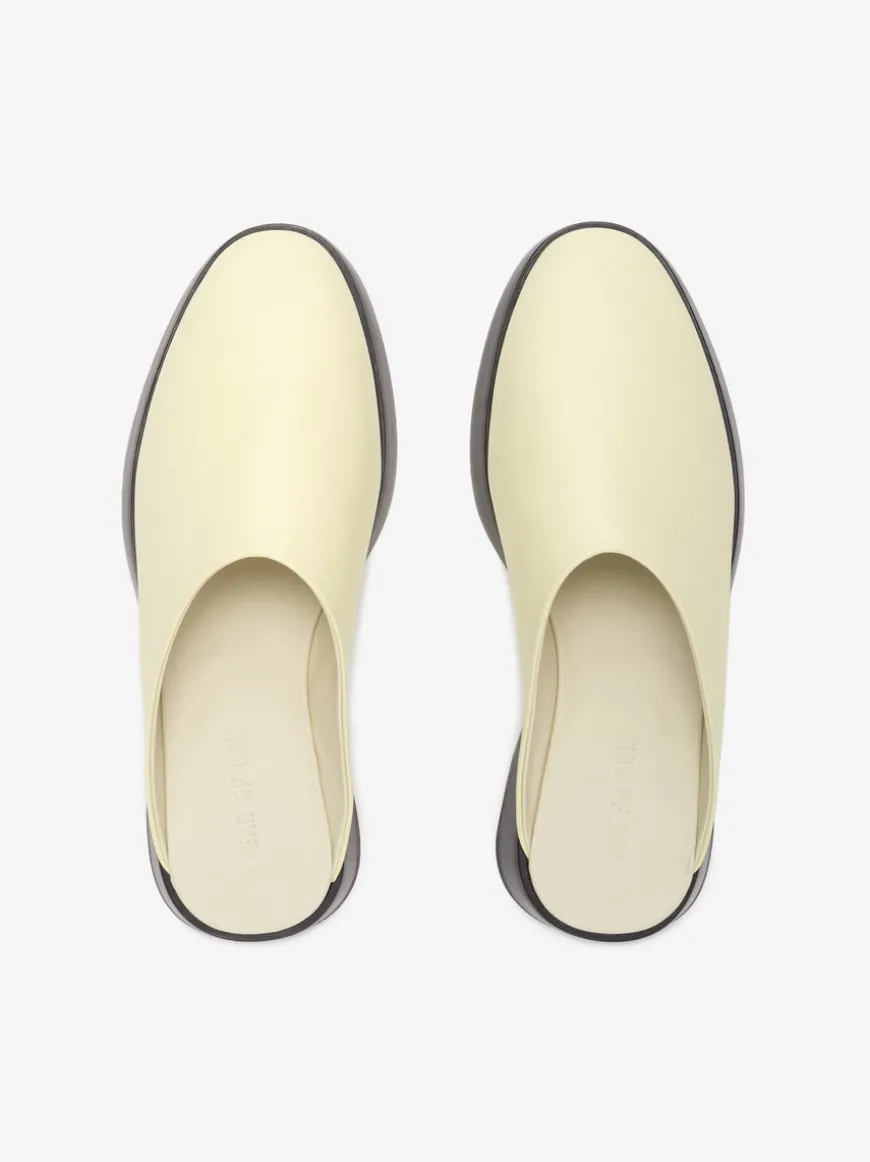 Backless Mule