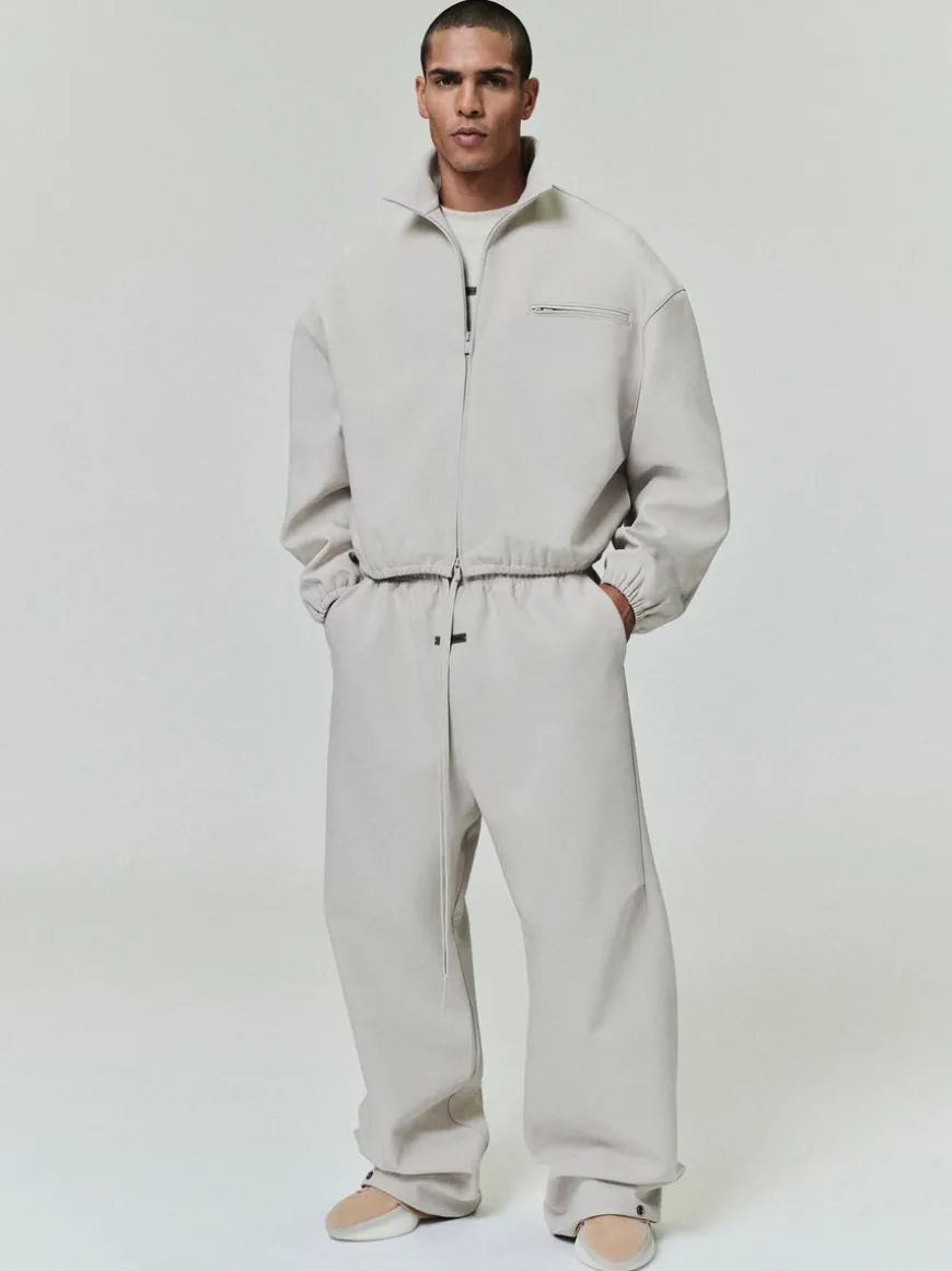 Bonded Canvas Jacket