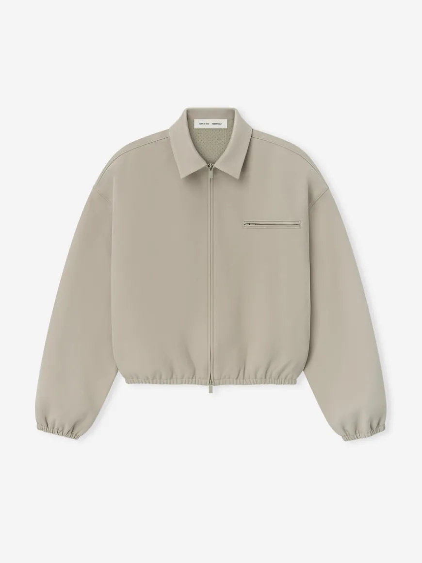Bonded Canvas Jacket