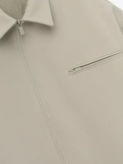 Bonded Canvas Jacket