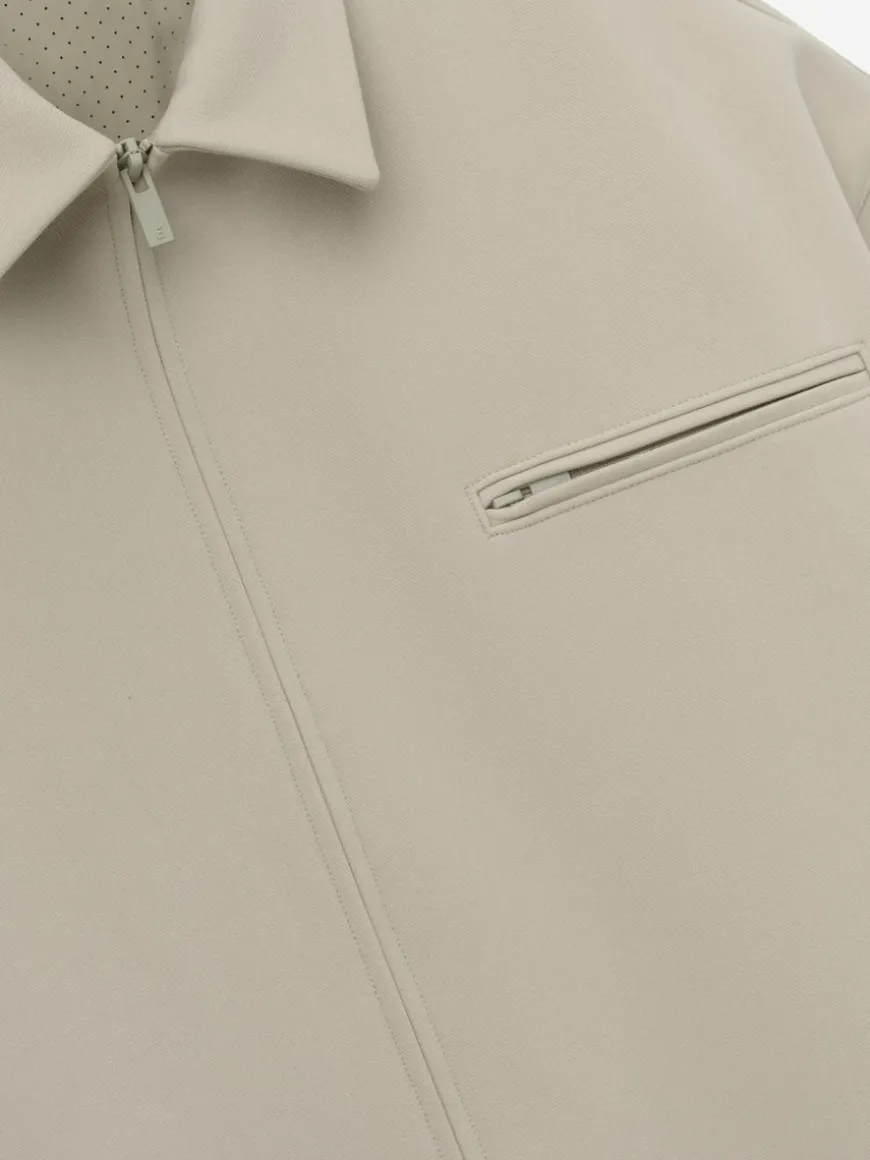 Bonded Canvas Jacket