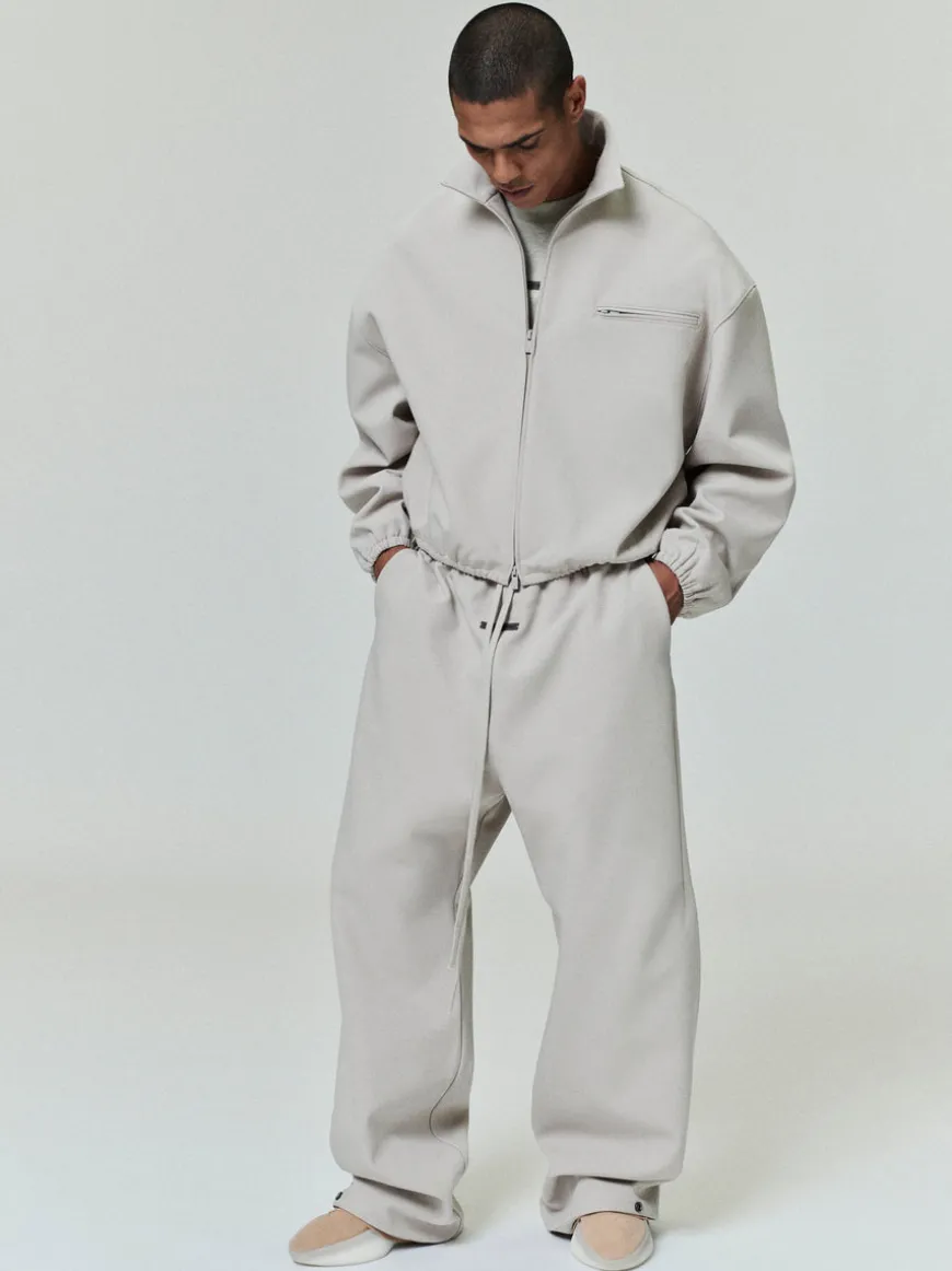 Bonded Canvas Work Pant