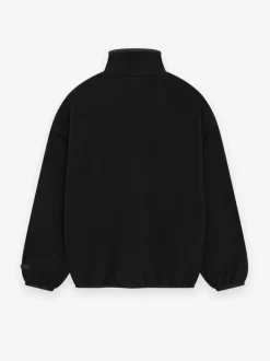 Brushed Half Zip Pullover