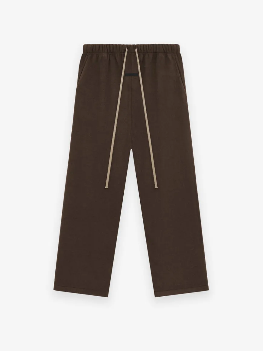 Brushed Relaxed Pant