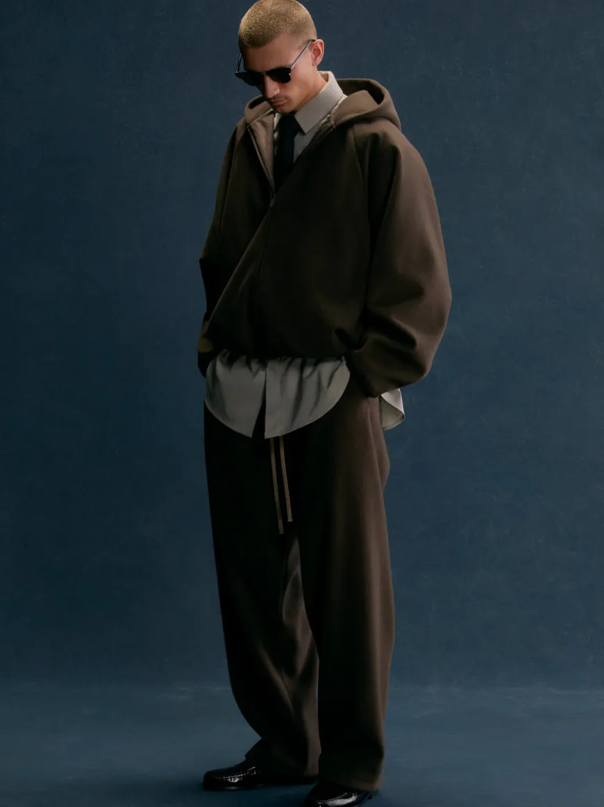 Brushed Relaxed Pant