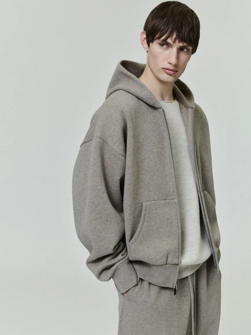 Classic Fleece Zip-Up Hoodie