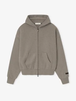 Classic Fleece Zip-Up Hoodie