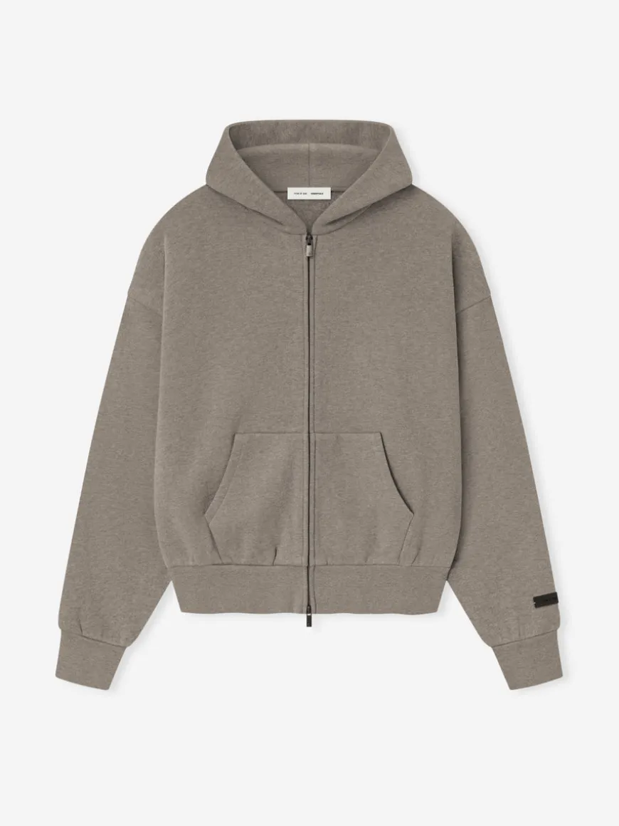 Classic Fleece Zip-Up Hoodie