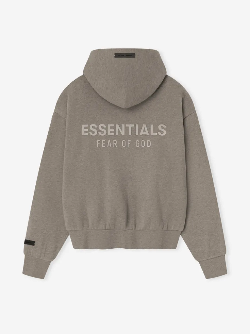 Classic Fleece Zip-Up Hoodie