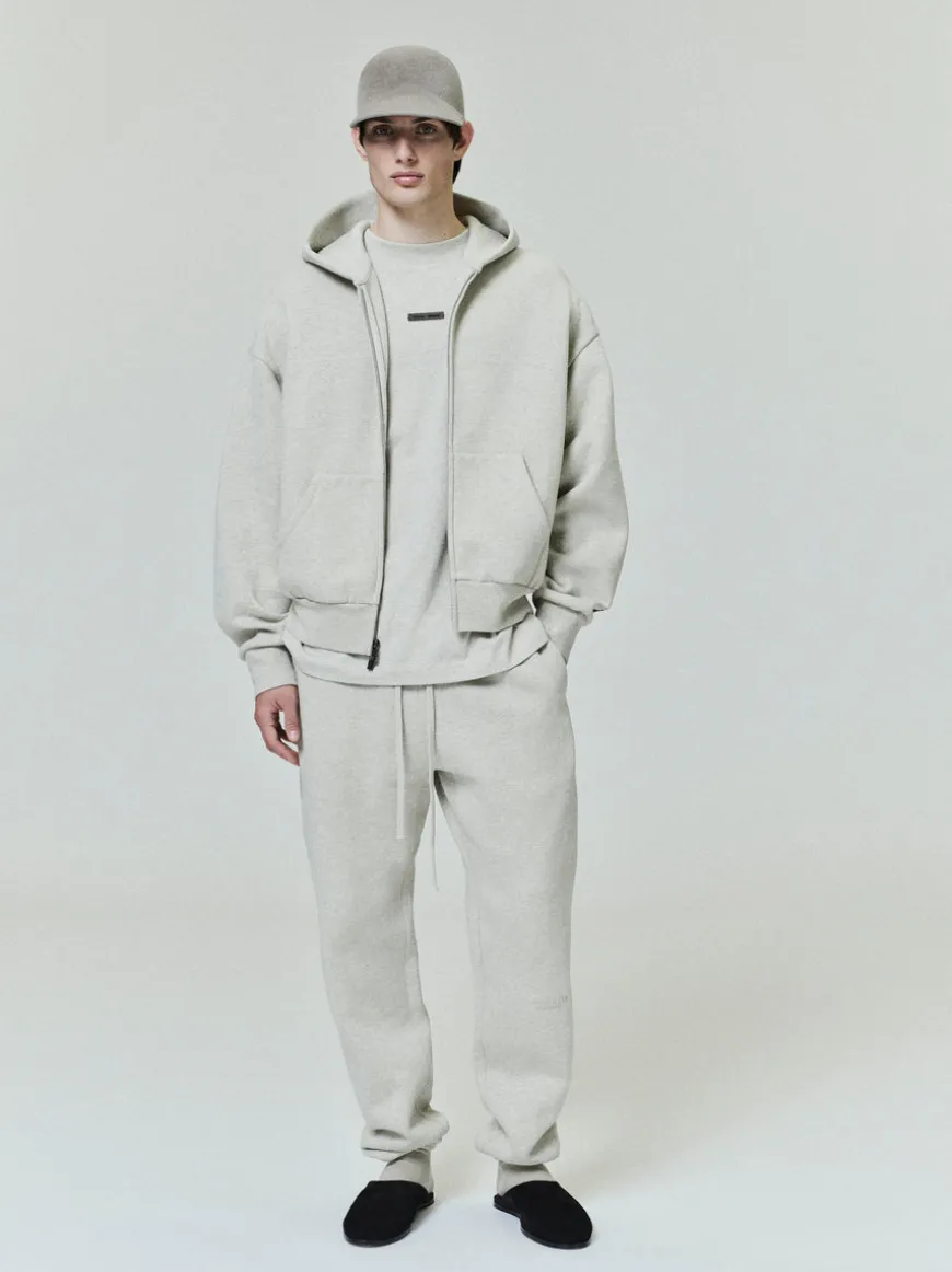 Classic Fleece Zip-Up Hoodie