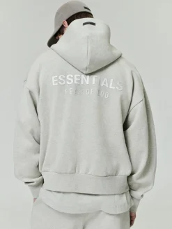 Classic Fleece Zip-Up Hoodie