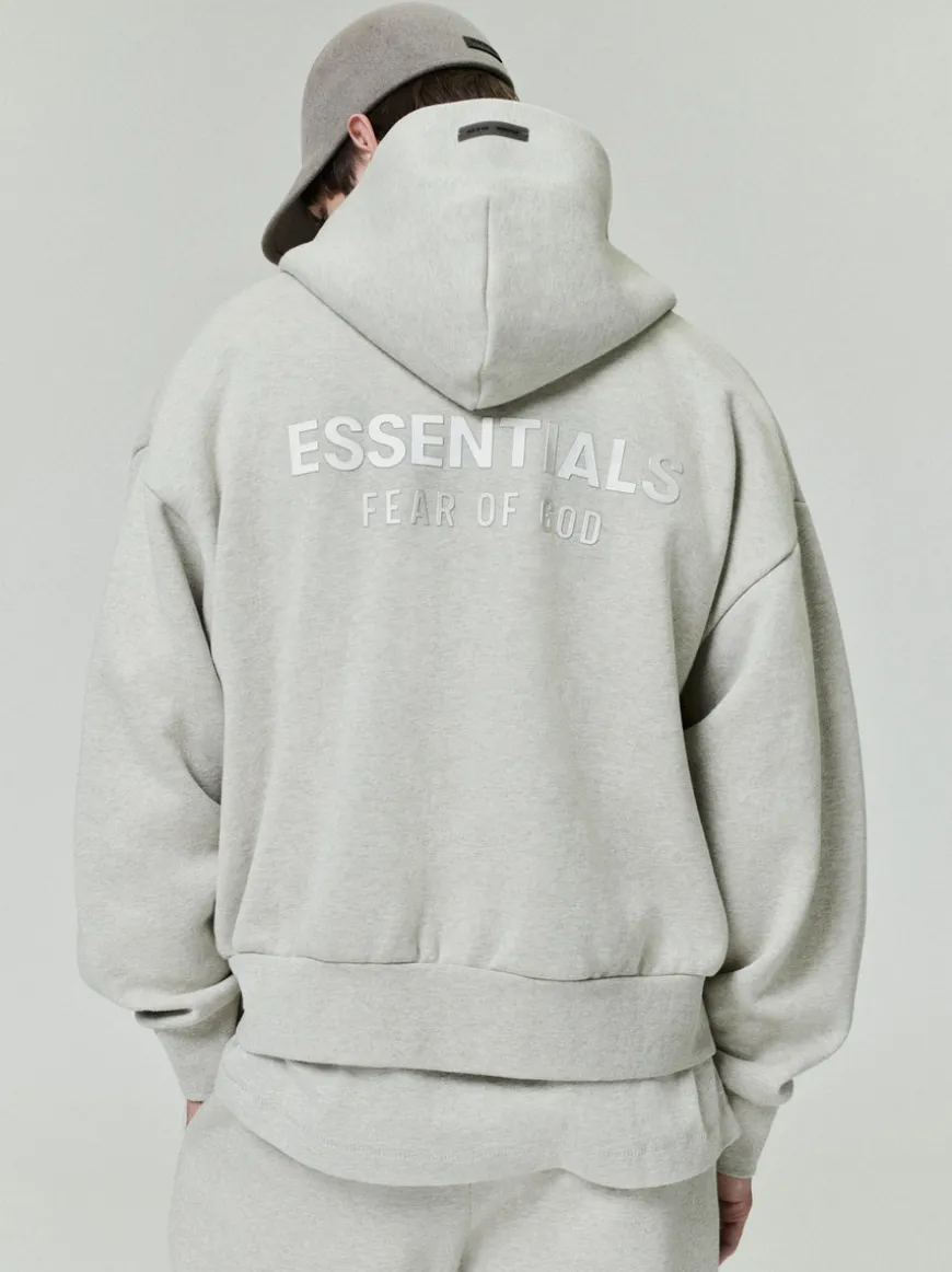 Classic Fleece Zip-Up Hoodie