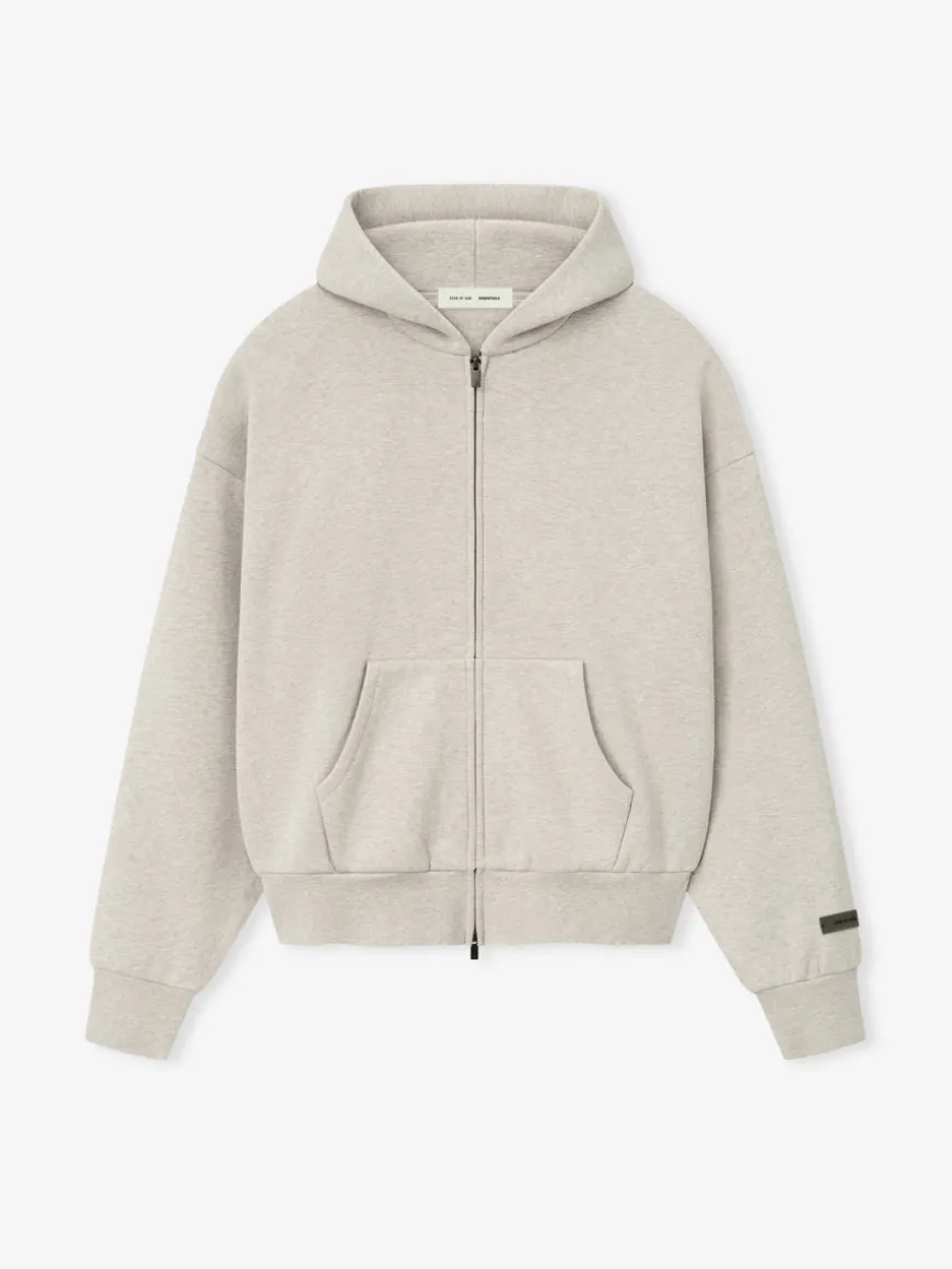 Classic Fleece Zip-Up Hoodie