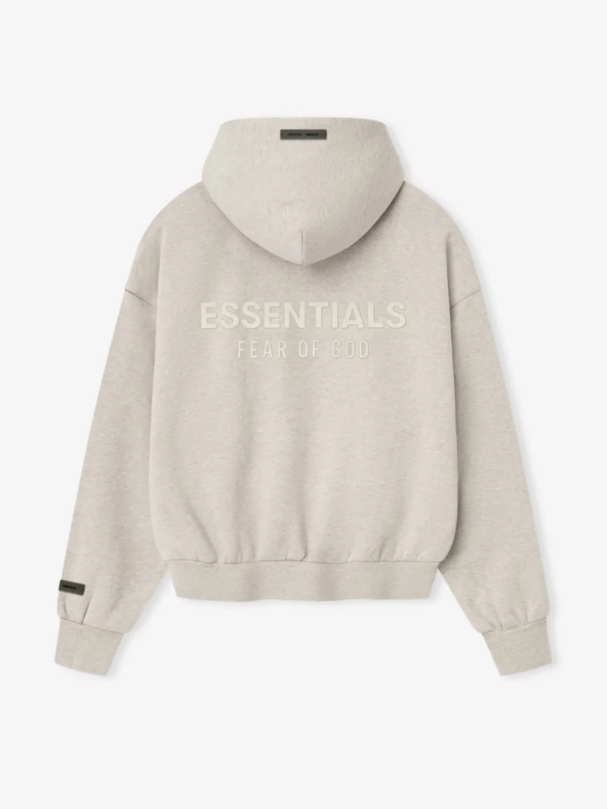 Classic Fleece Zip-Up Hoodie