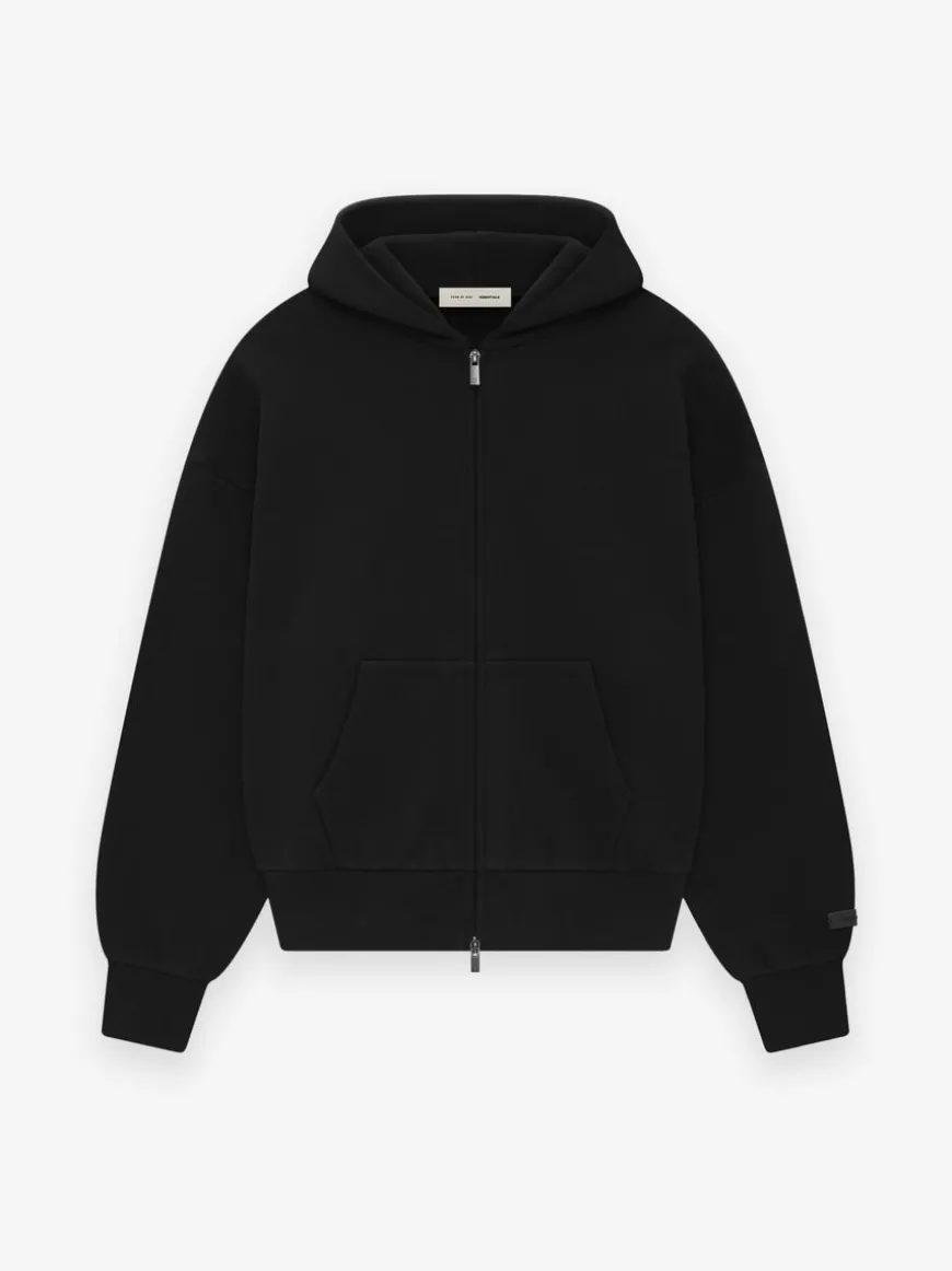 Classic Full Zip-Up Hoodie