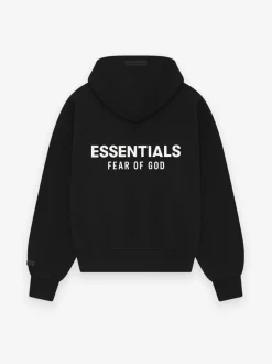 Classic Full Zip-Up Hoodie