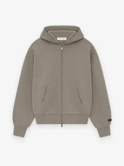 Classic Full Zip-Up Hoodie