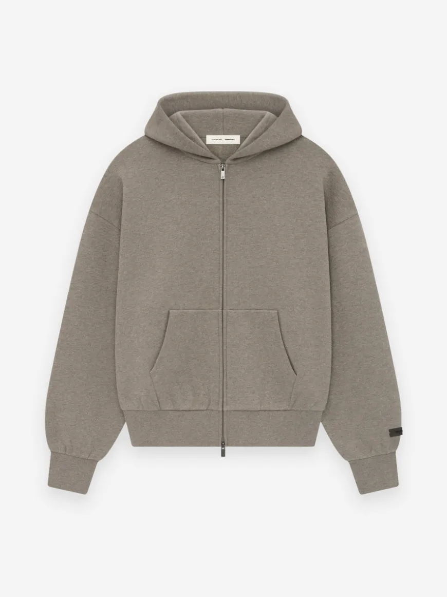 Classic Full Zip-Up Hoodie