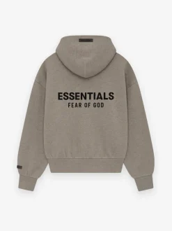 Classic Full Zip-Up Hoodie