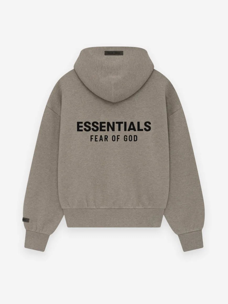 Classic Full Zip-Up Hoodie