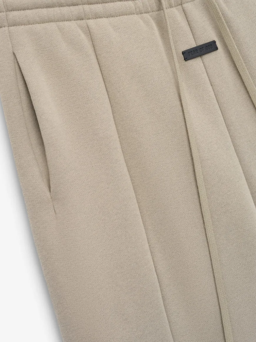 Cotton Cashmere Fleece Relaxed Sweatpant