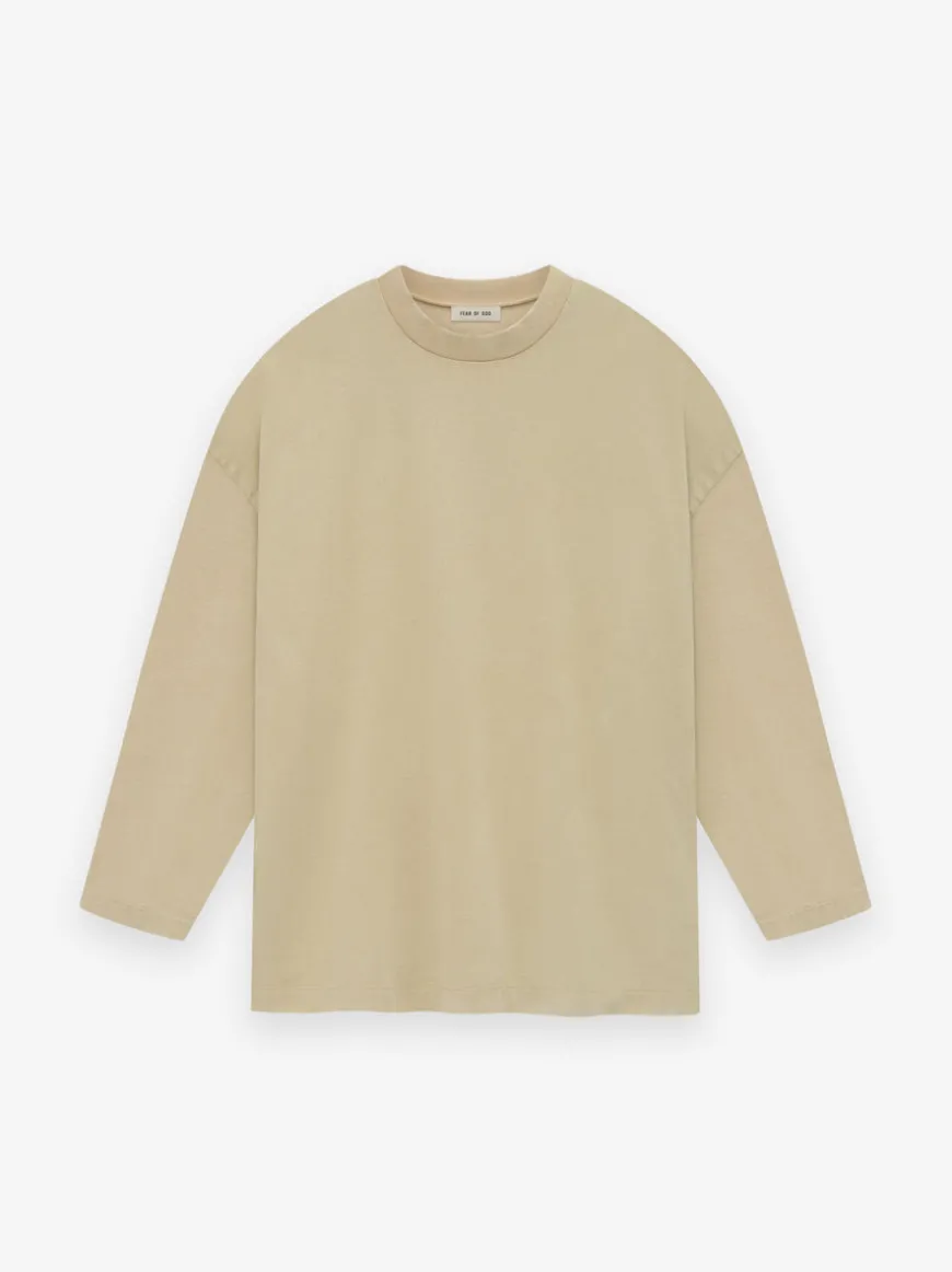 Cotton Long Sleeve Tee