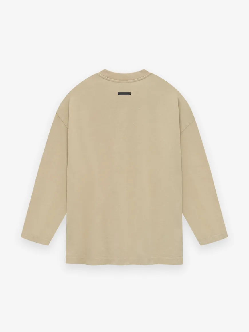 Cotton Long Sleeve Tee