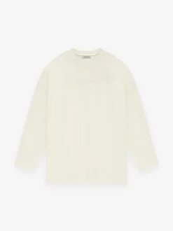 Cotton Long Sleeve Tee