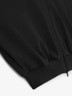 Cotton Wool High Neck Jacket