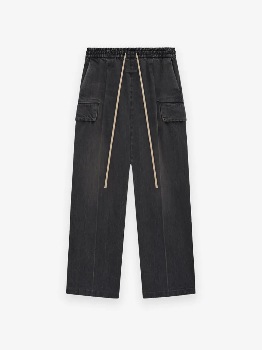 Denim Cargo Pant