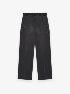 Denim Cargo Pant