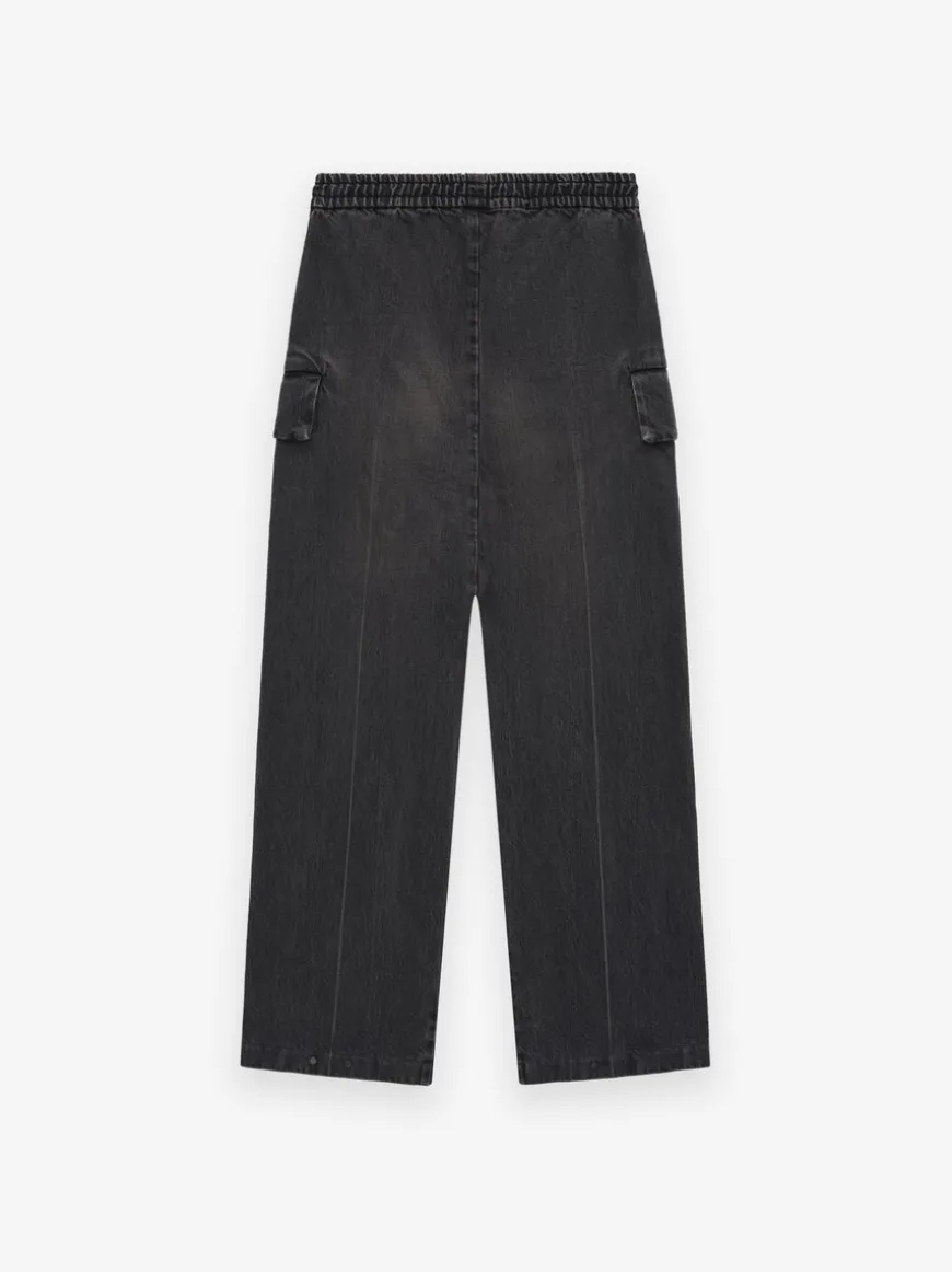 Denim Cargo Pant