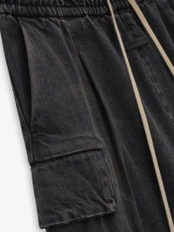 Denim Cargo Pant