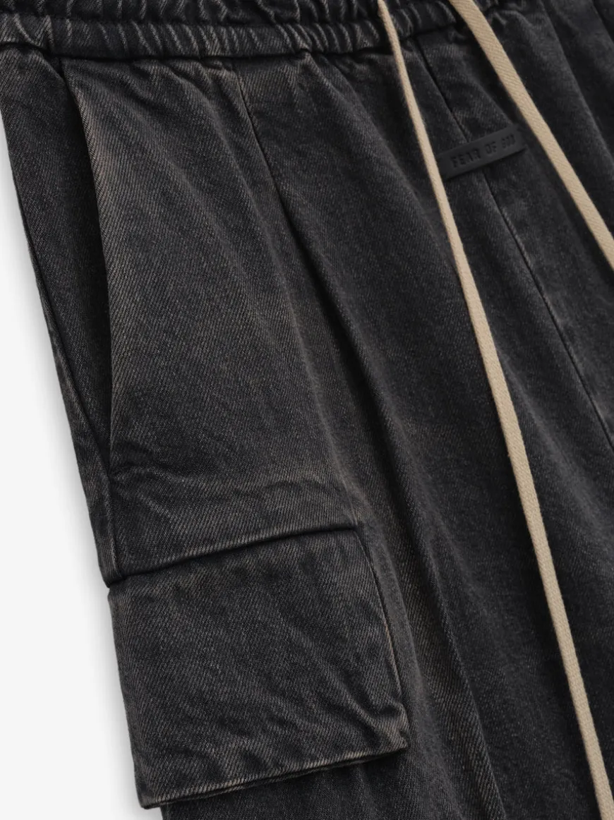 Denim Cargo Pant