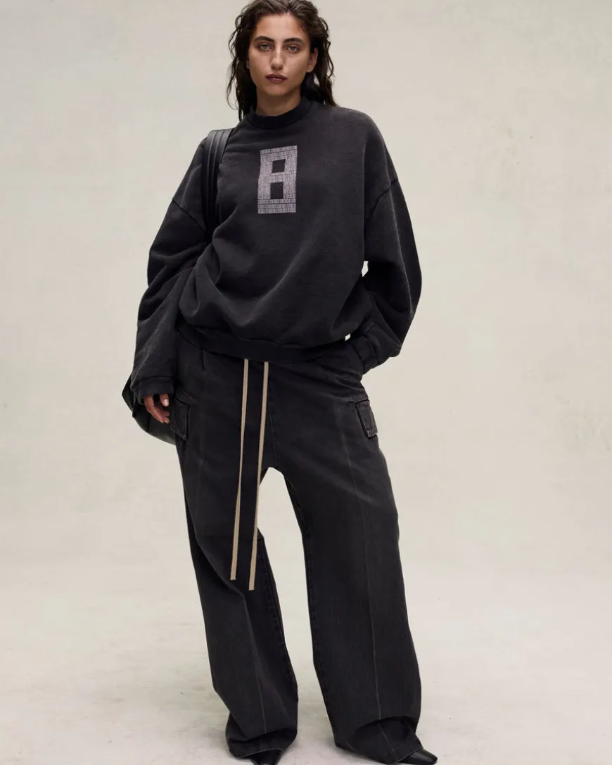 Denim Cargo Pant