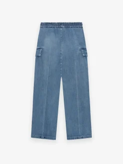 Denim Cargo Pant