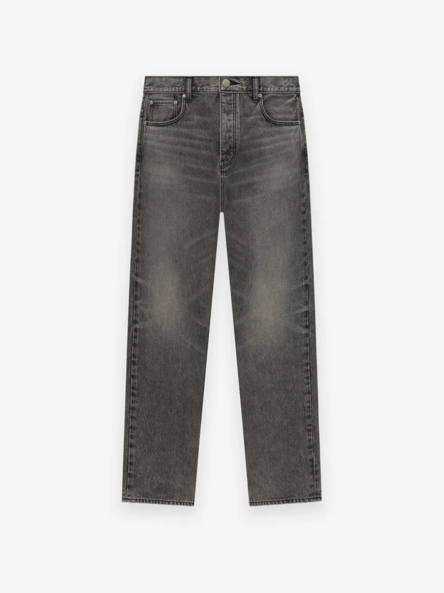 Denim 5-Pocket Jean
