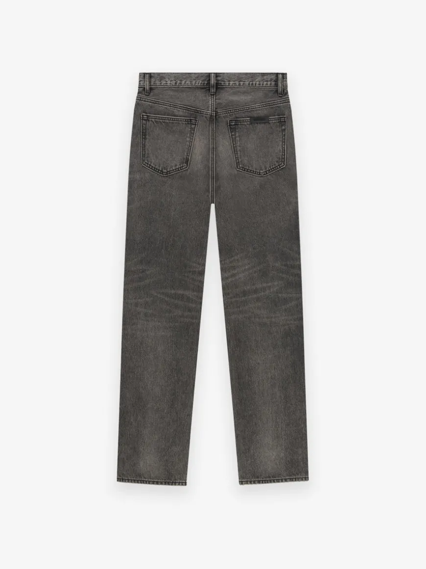 Denim 5-Pocket Jean