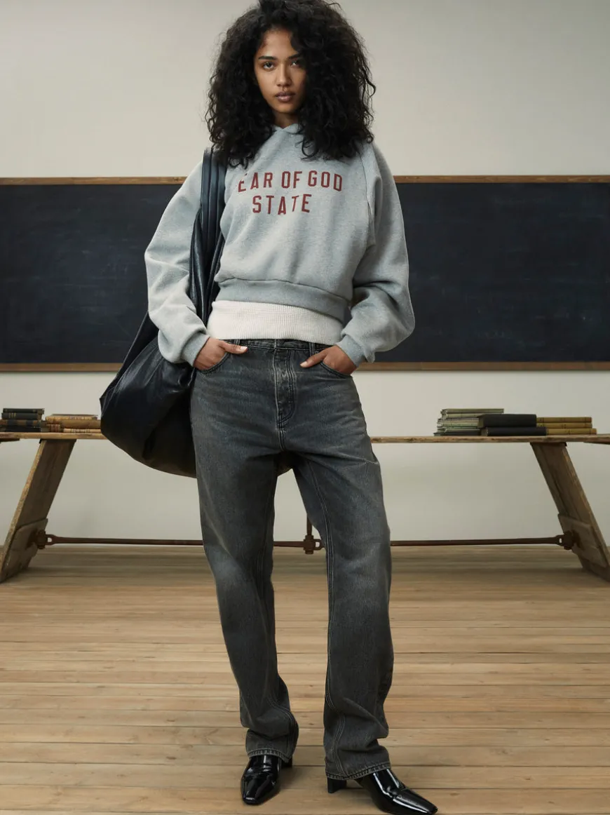 Denim 5-Pocket Jean