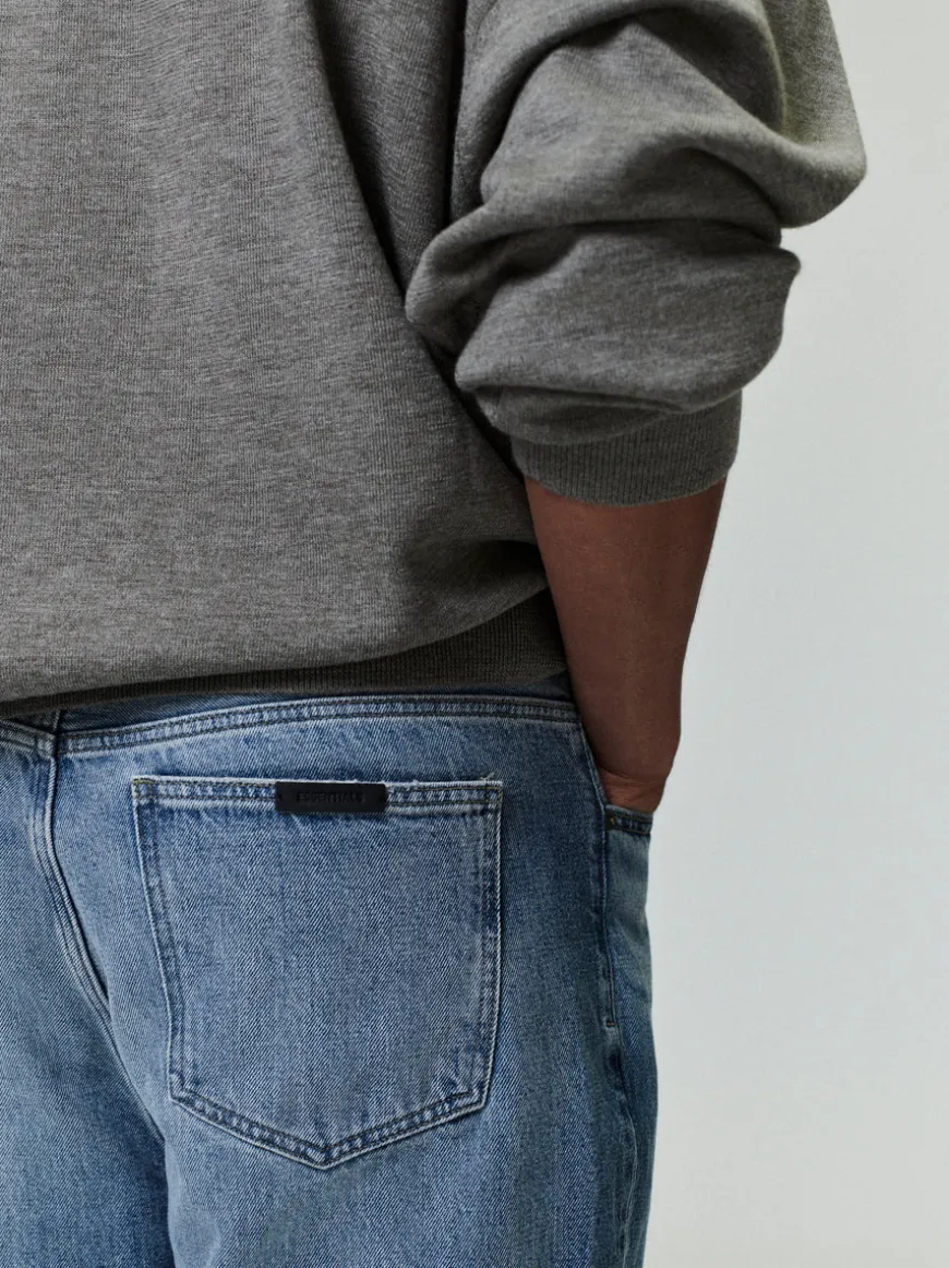 Denim 5-Pocket Jeans
