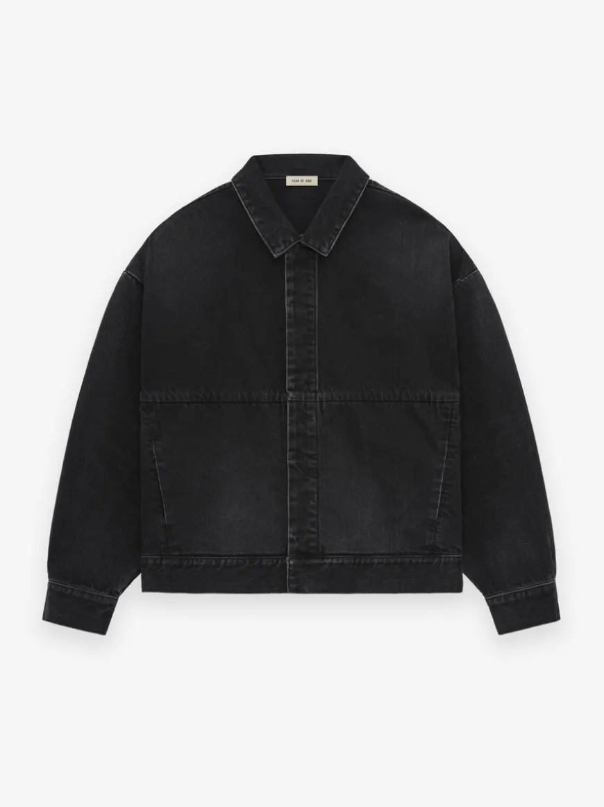 Denim Trucker Jacket