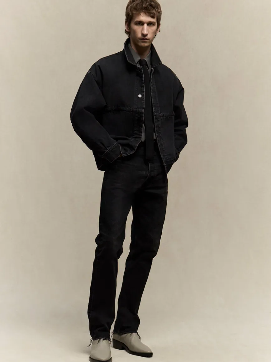 Denim Trucker Jacket