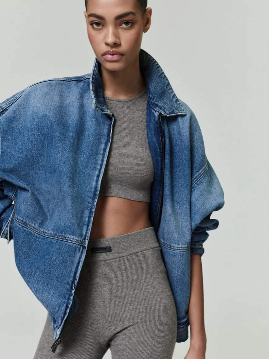 Denim Trucker Jacket