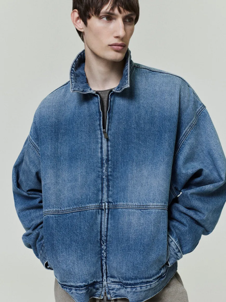 Denim Trucker Jacket