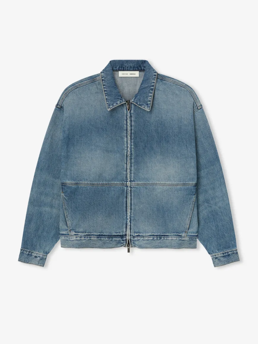 Denim Trucker Jacket