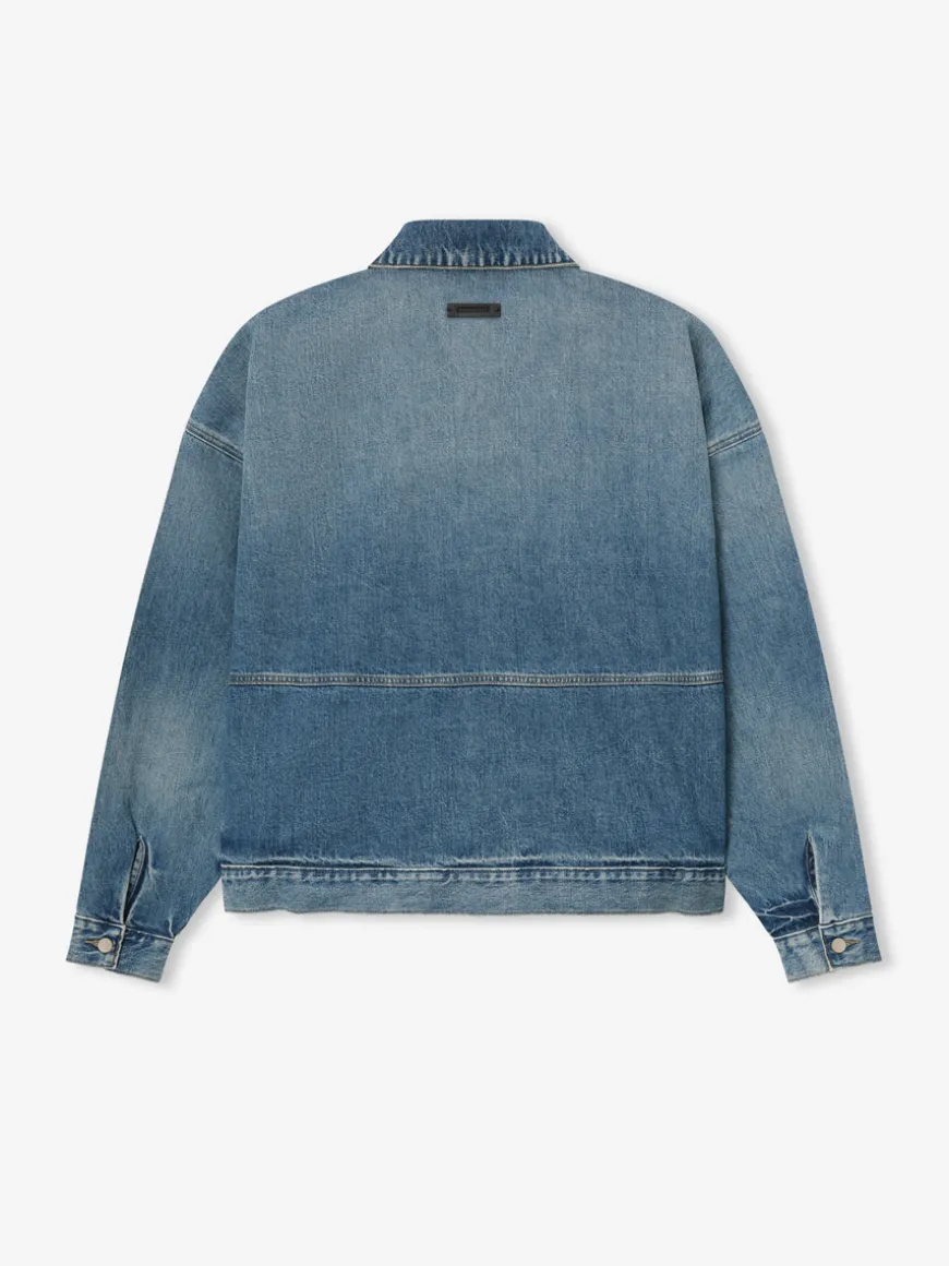 Denim Trucker Jacket