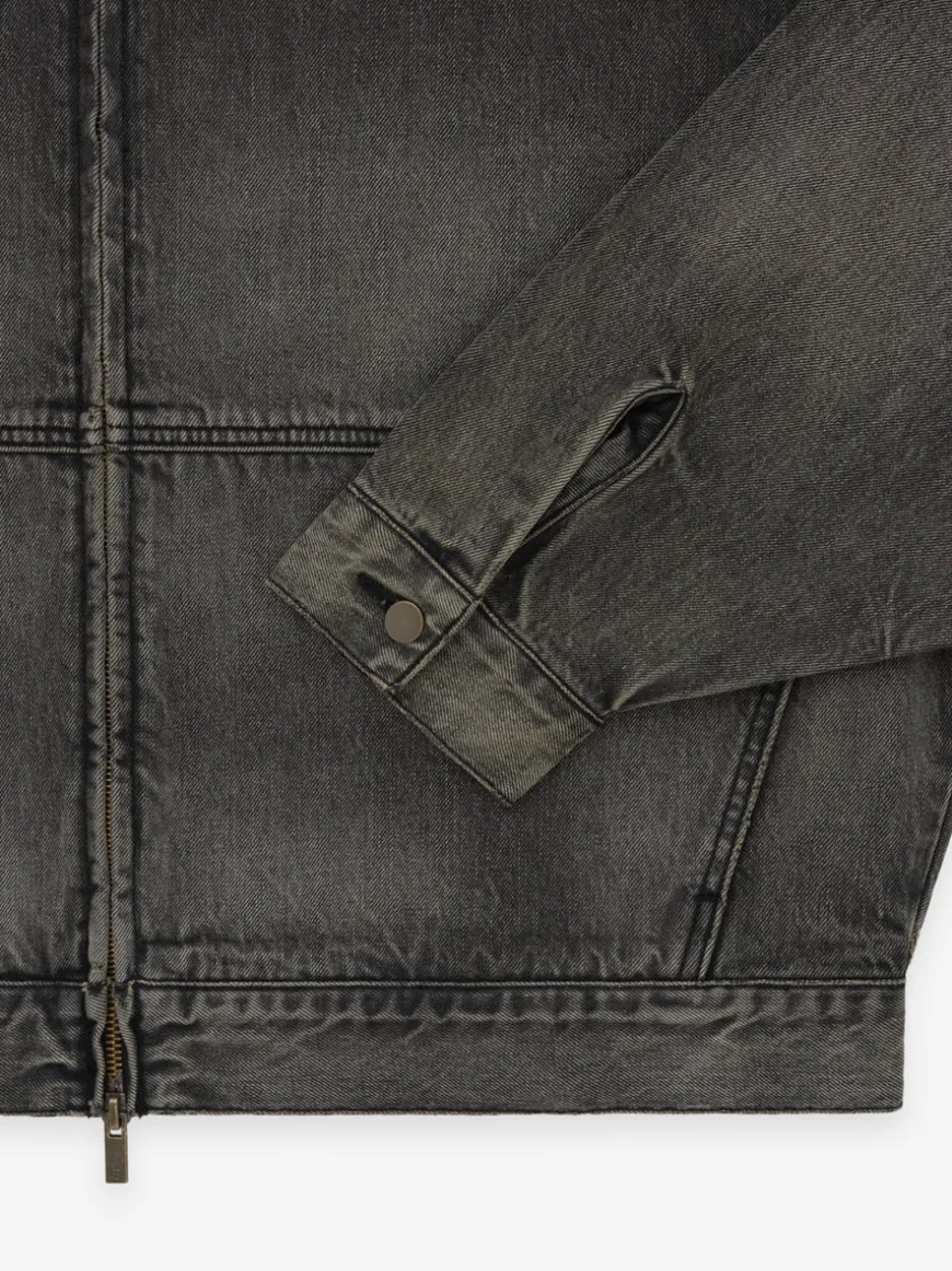Denim Trucker Jacket