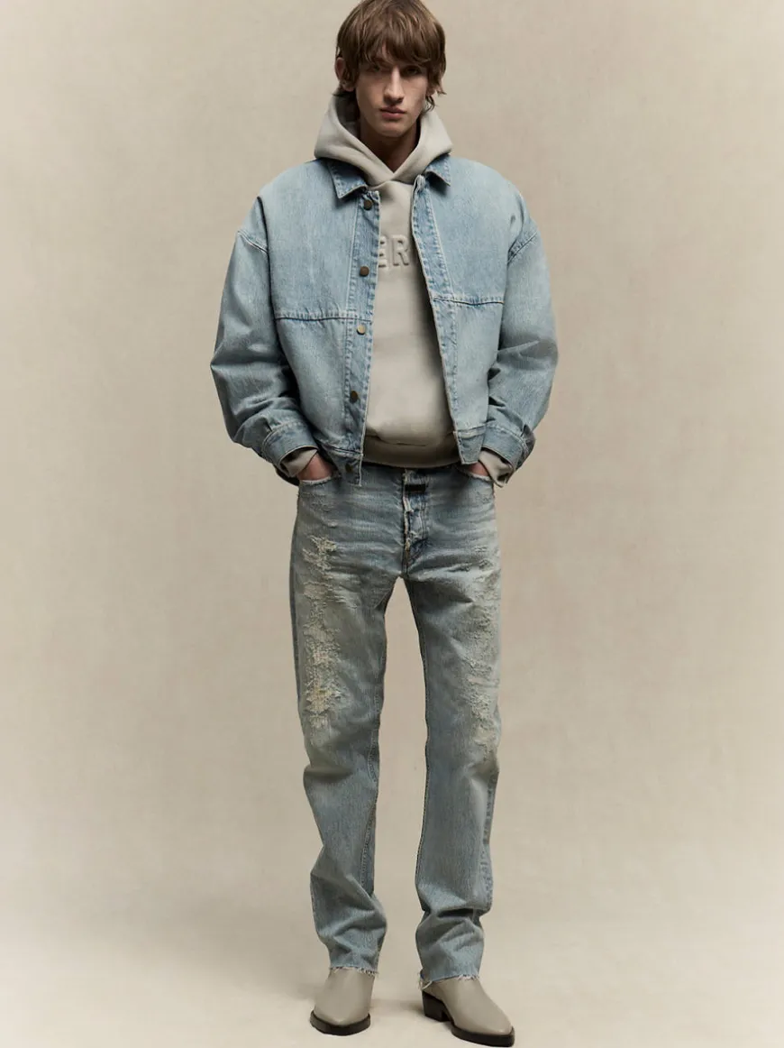 Denim Trucker Jacket